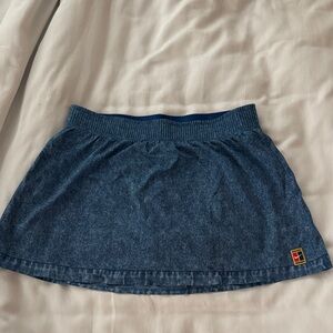 Nike Blue Mini Skirt